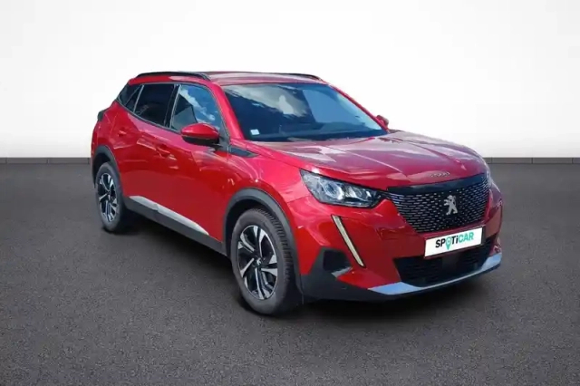 Peugeot 2008 puretech 100 s&amp;s bvm6 — photo 8