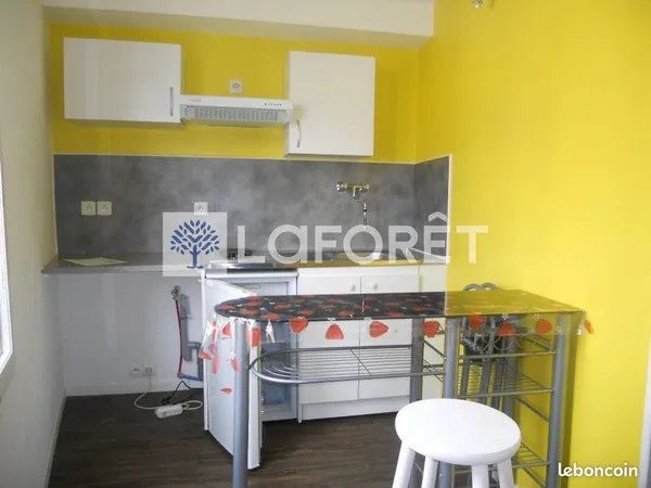 Appartement 2 pièces 21 m²