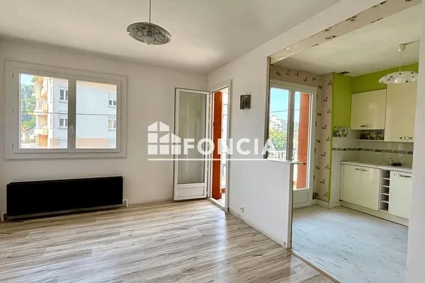 Appartement 2 pièces 45 m²