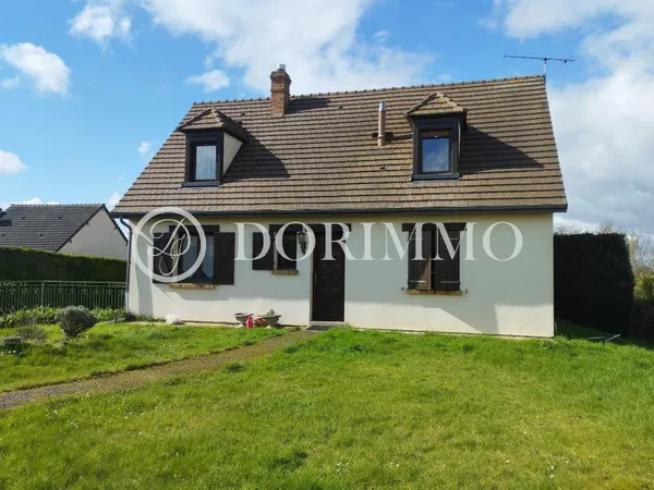 8 mn de Beauvais, Beau pavillon sur sous sol total !