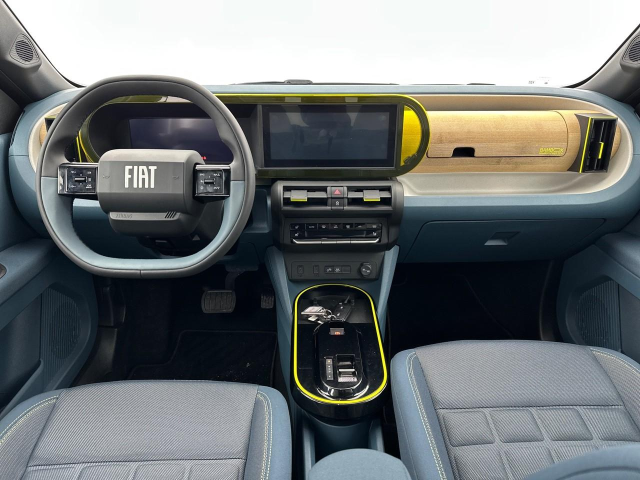 Fiat Grande Panda e 83 ch la prima — photo 11