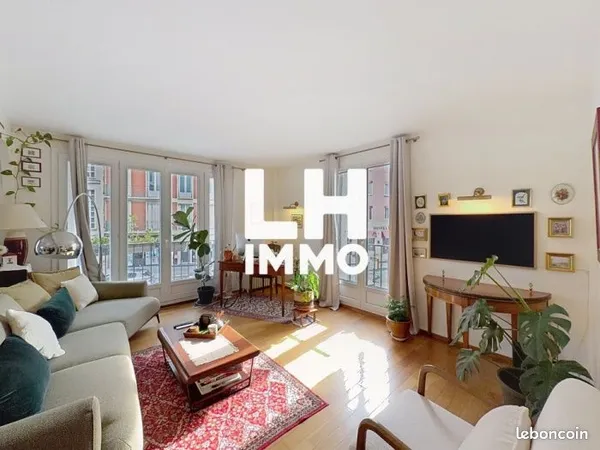 Appartement 4 pièces 75 m²