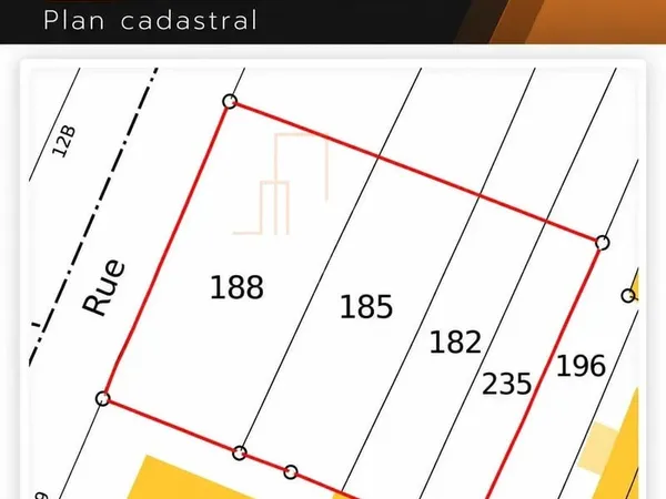 WEITBRUCH - TERRAIN CONSTRUCTIBLE DE 9,55 ARES - HORS LOTISSEMENT