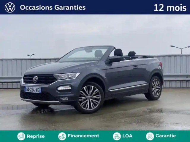 Volkswagen T-Roc cabriolet 1.0 tsi 115ch style — photo 2