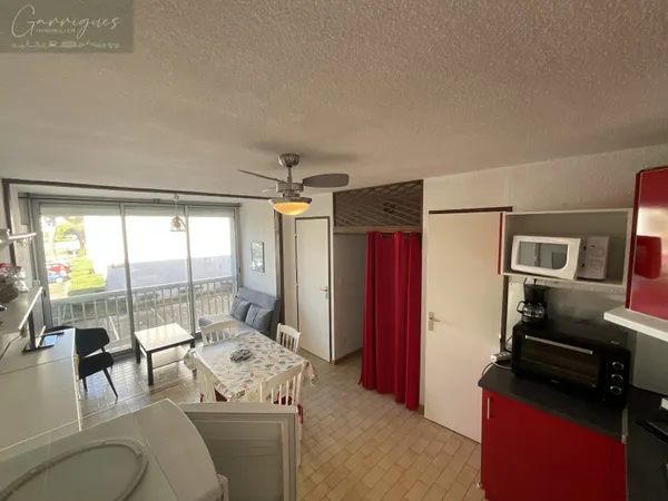 Appartement 2 pièces 28 m²