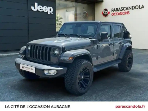 Jeep Wrangler unlimited 2.0 t 380ch 4xe sahara command-trac my22