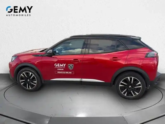 Peugeot 2008 electrique 136 ch — photo 20