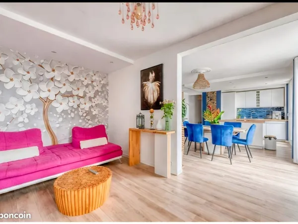 À Cenon à appartement 4 pièces - 76m2 résidence sécurisée et parking