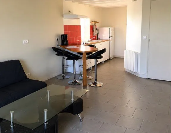 T2 meublé avec mezzanine