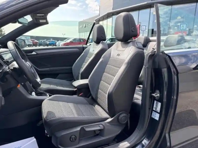 Volkswagen T-Roc cabriolet 1.5 tsi evo 150ch r-line dsg7 — photo 9