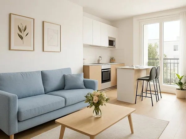 Appartement 2 pièces 40 m²