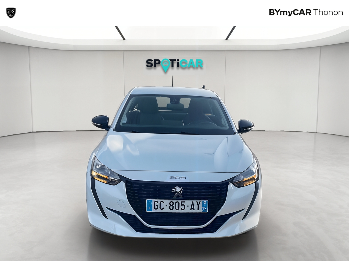 Peugeot 208 PURETECH 75 S&amp;S BVM5 — photo 8