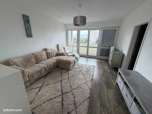 T3 Meublé 73m² Thionville - All inclusive (Parking + Balcon)