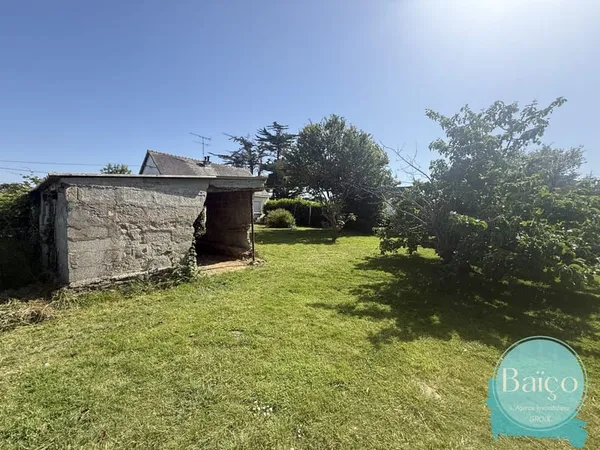 Terrain à bâtir de 410 m2 — À deux pas du bourg de Groix