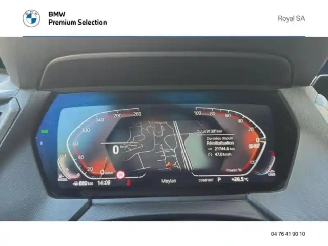 Bmw Serie 1 série 1 118da 150ch m sport 8cv — photo 12