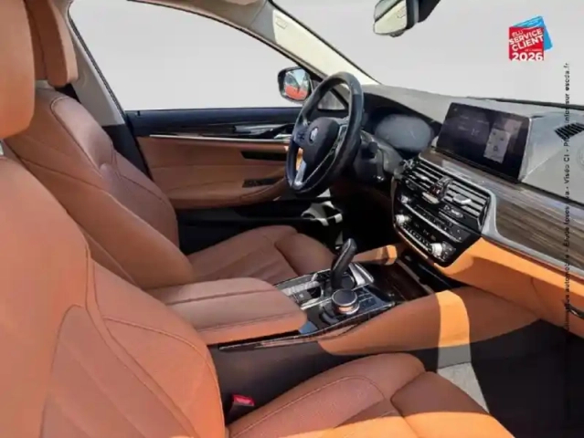 Bmw Serie 5 série 5 530ia xdrive 252ch luxury euro6d-t — photo 5