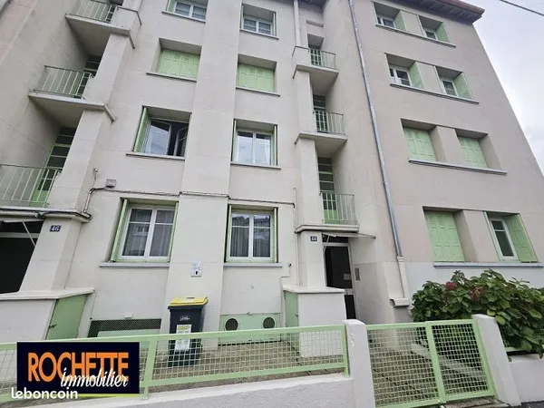 Appartement 3 pièces 54 m²