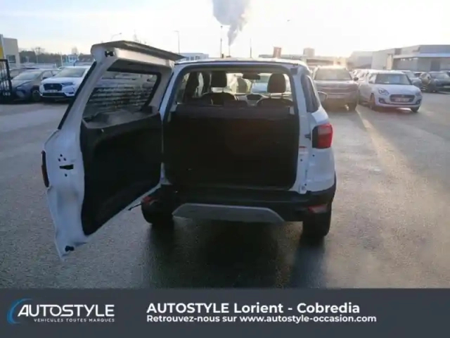 Ford Ecosport 1.0 ecoboost 125ch titanium — photo 6