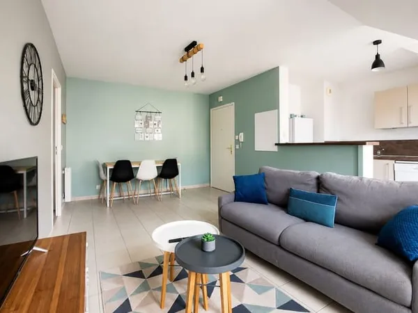 Appartement 3 pièces 52 m²