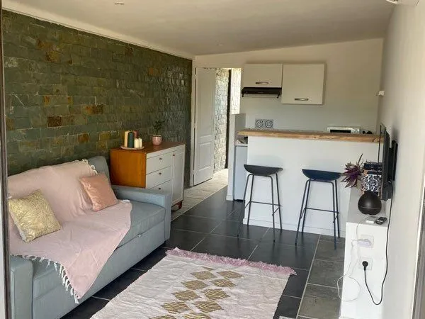 Studio meublé de 30 m² avec terrasse - La Plaine, Saint-Paul IV