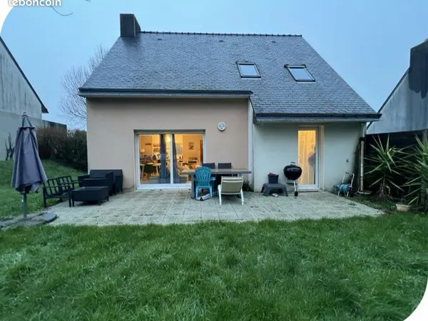 MAISON 110m2 VANNES EST / THEIX / LE POULFAND