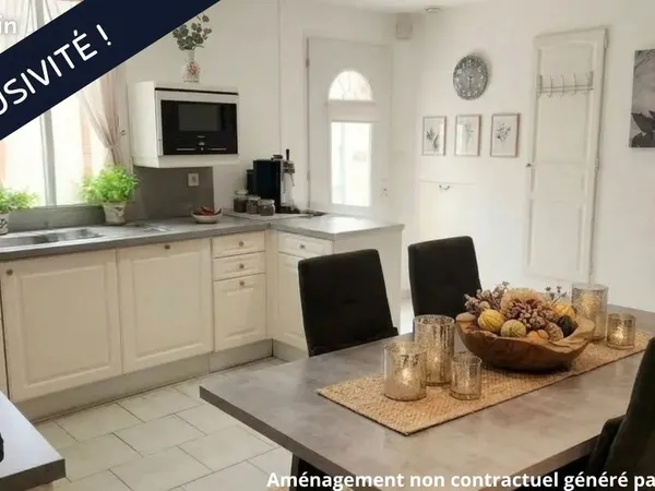 Maison de village 107 m² Valensole