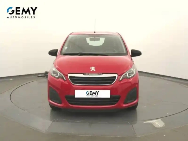 Peugeot 108 vti 72ch s&amp;s bvm5 — photo 42