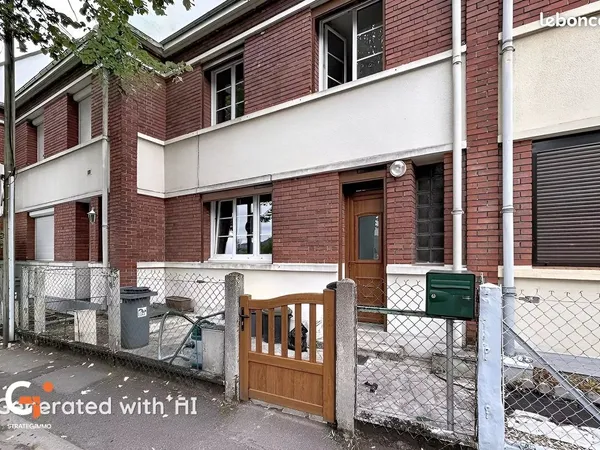 Maison de ville 4 pièces 79 m²
