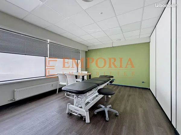 Bureaux 17 m² Saint-Louis