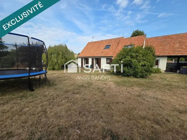 Maison confort de plain pied 3 chambres