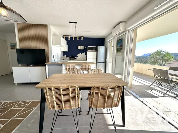 Appartement 2 pièces 55 m²
