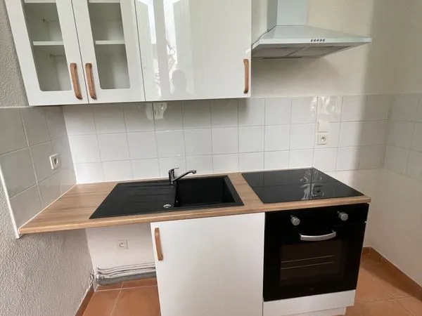 Appartement T3 de 62 m² - 2 grandes chambres - Idéal résidence principale ou investissement