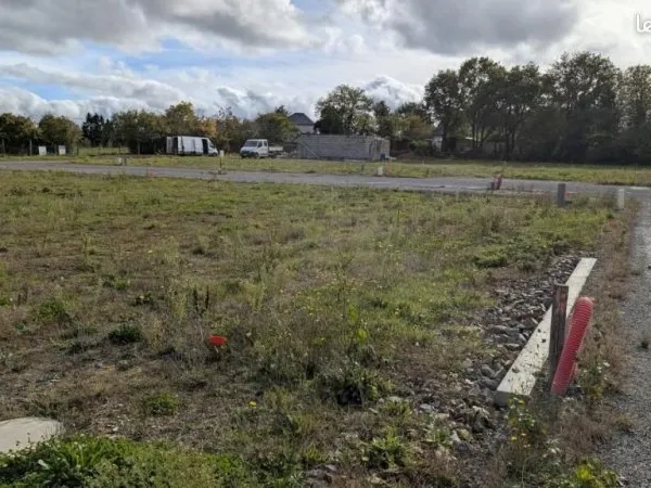 Terrain 450 m² LE THEIL DE BRETAGNE