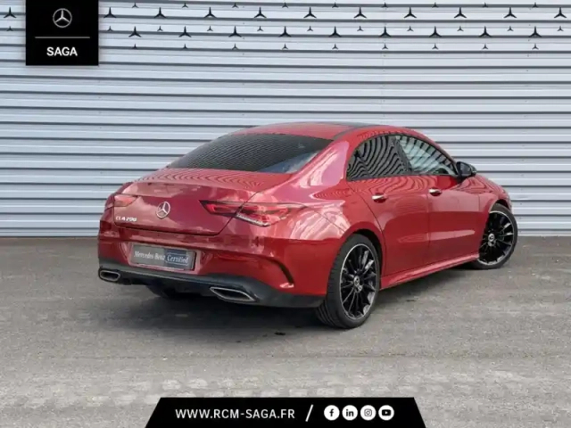 Mercedes Cla coupé 200 amg line coupú — photo 3