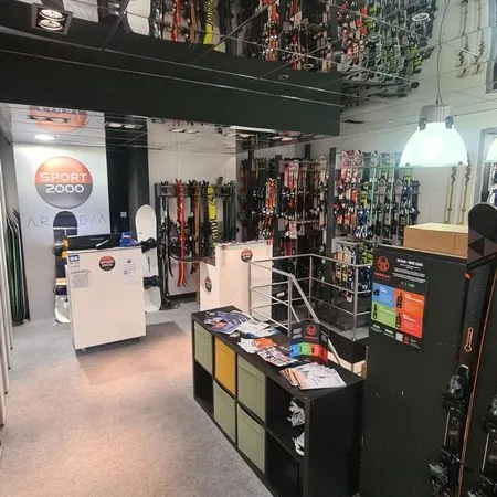 Magasin de sport les ARCS 1800