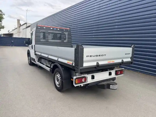 Peugeot Boxer cc l3 3.5 t maxi 140 s&amp;s bvm6 — photo 4