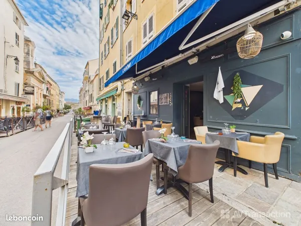 Fonds de commerce - restaurant - ajaccio hypercentre