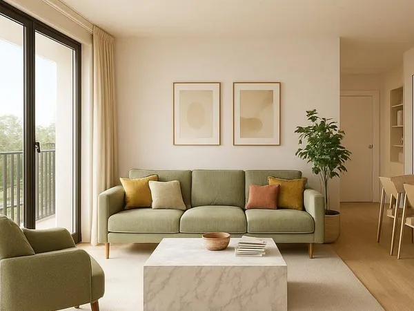 Appartement 3 pièces 65 m²