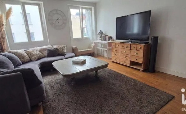 Appartement 3 pièces 57 m²