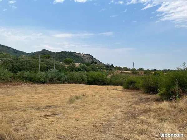 Terrain 209 m² Cornas