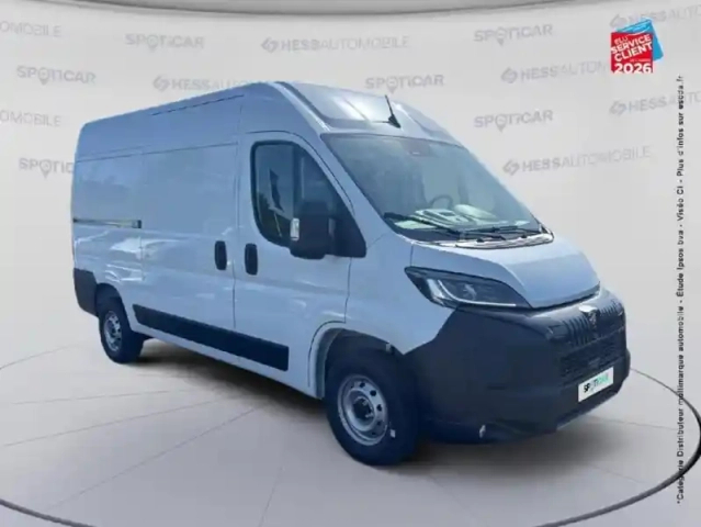 Peugeot Boxer fg l2h2 3.3  diesel140ch — photo 33