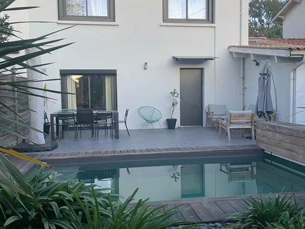 Maison de ville meublée 110 m² avec piscine - Le Haillan