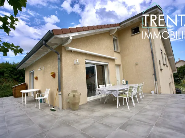 Maison type 6 sur le Criel de Voiron