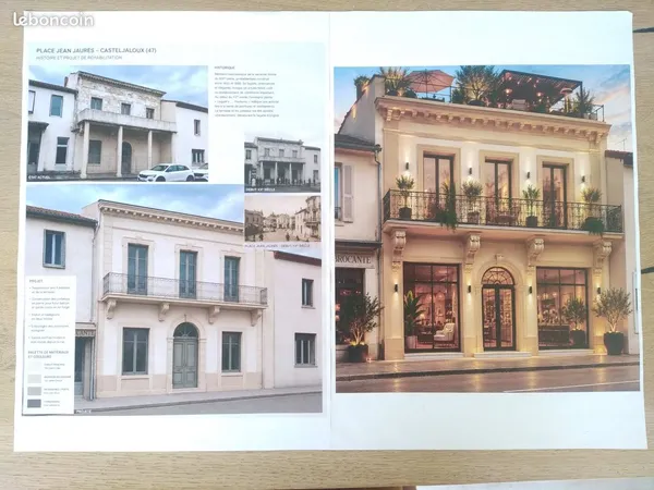 Commerce Vente Casteljaloux  480m² 150000€
