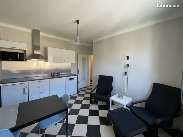Appartement 2 pièces 37 m²