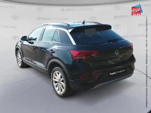 Volkswagen T-Roc 1.5 tsi evo2 150ch life plus dsg7 — photo 8