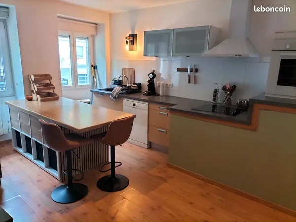 Apartment T2 bis 48m2