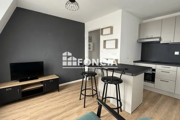 Studio 1 pièce 22 m²