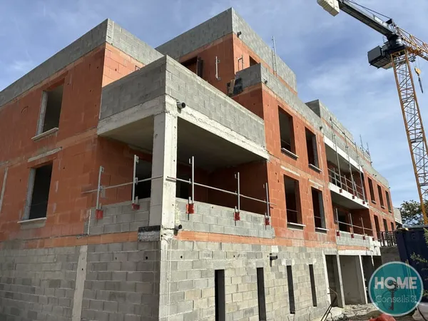 Superbe T2 de 46,33 m2 avec terrasse de 16 m2 & parking