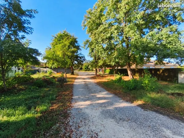 Terrain 1 160 m² Lesparre Medoc